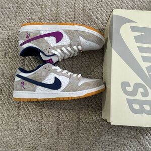 ❤️ Sold ❤️ - Size 10 - Nike Rayssa Leal x Dunk SB Low White